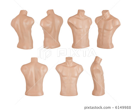 Isolated Mannequin or Dummy Isolated Mannequin or Dummy 6149988