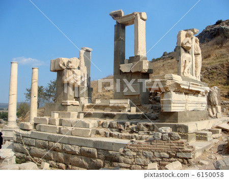 Monument of Meius Ephesus ruins Turkey Monument of Meius Ephesus ruins Turkey 6150058