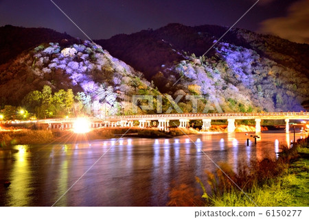 嵐山渡月橋 6150277