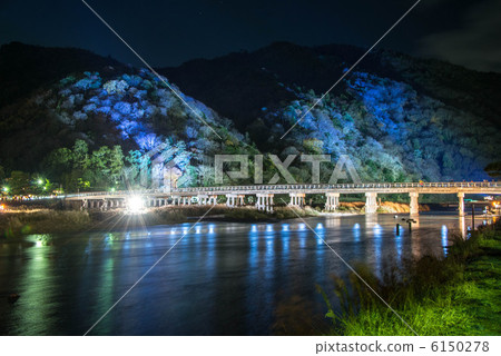嵐山渡月橋 嵐山渡月橋 6150278