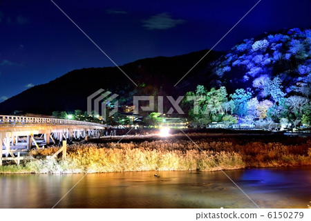嵐山渡月橋 嵐山渡月橋 6150279