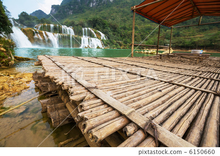 Waterfall in Vietnam Waterfall in Vietnam 6150660