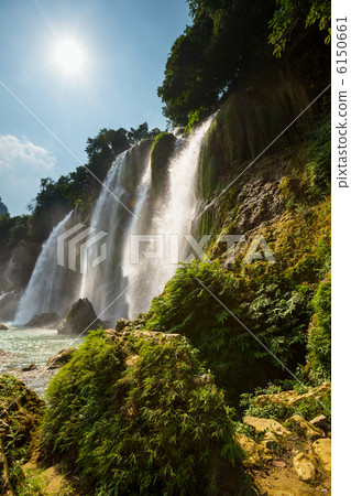 Waterfall in Vietnam Waterfall in Vietnam 6150661