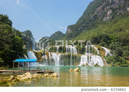Waterfall in Vietnam Waterfall in Vietnam 6150662
