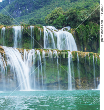 Waterfall in Vietnam Waterfall in Vietnam 6150663