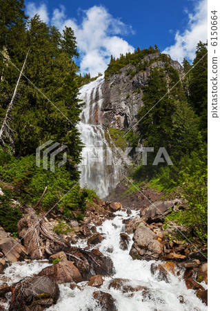 Waterfall in Raineer Waterfall in Raineer 6150664