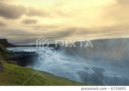 Waterfall in Iceland 6150665