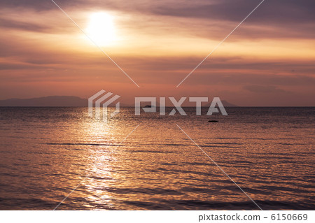 Sea sunset Sea sunset 6150669