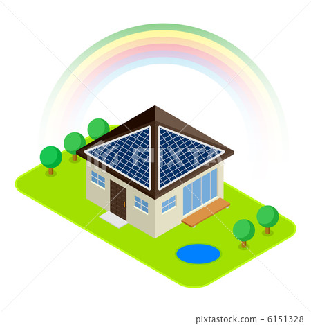 Ecological housing 6151328