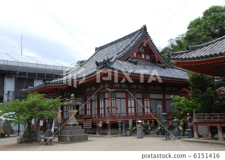 廣島尾道的Jodoji國寶大廳 6151416