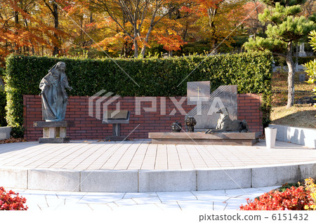 某些基督教墓地 6151432