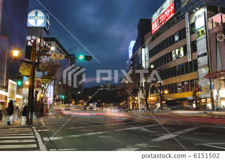 街市熊本夜視圖 6151502