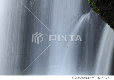 The waterfall of Takimizu curtain The waiting waterfall was taken from the back of Nippon Ichi Falls The waterfall of Takimizu curtain The waiting waterfall was taken from the back of Nippon Ichi Falls 6151739