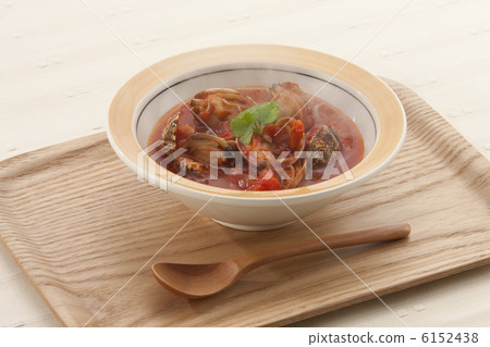 Simmered clams with clams 6152438