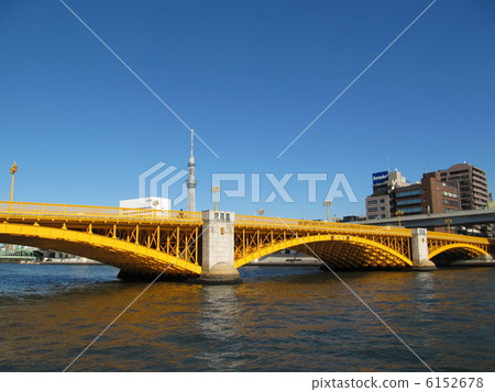 Tokyo Kuraebashi Bridge 6152678