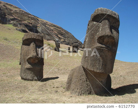 復活節島Moai 6152770