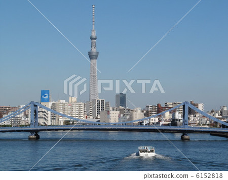 東京天空樹和遊船 東京天空樹和遊船 6152818