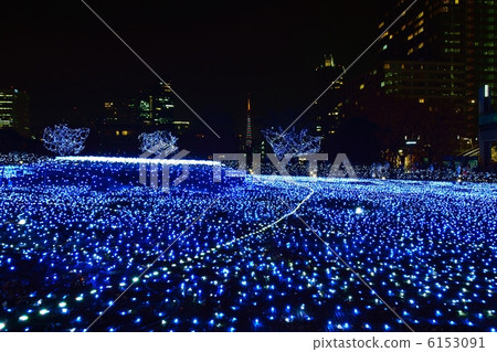 東京中城東京塔聖誕節照明 6153091