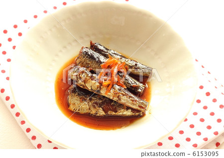 Sweet-baked sardine 6153095