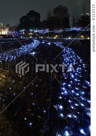 Tokyo Midtown Christmas Illumination 6153115