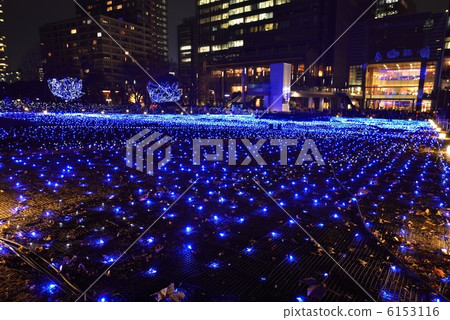 東京中城聖誕節照明 6153116