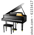 Grand piano  6153417