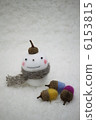 雪人羊毛氈 6153815