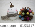 雪人羊毛氈 6153817