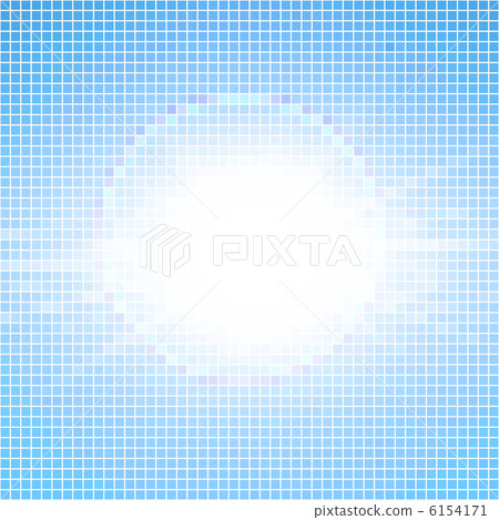 Abstract square tile mosaic vector background. Blue background w Abstract square tile mosaic vector background. Blue background w 6154171