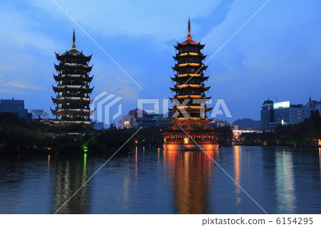 Ryoga湖夜視圖 Ryoga湖夜視圖 6154295