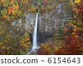 White water falls autumn leaves 2 6154643
