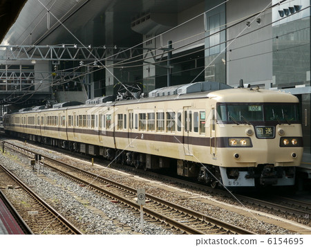 117 series 300 series S03 organization 100 series embedded Nippon Steel Color Kyoto Station 0 number stopped 6154695