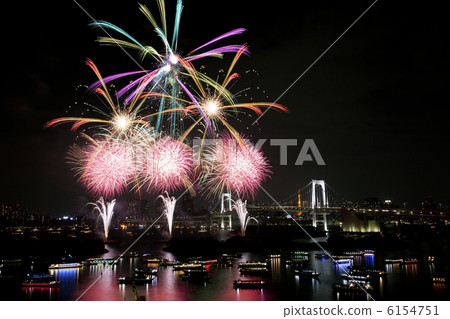 台場的煙花 6154751