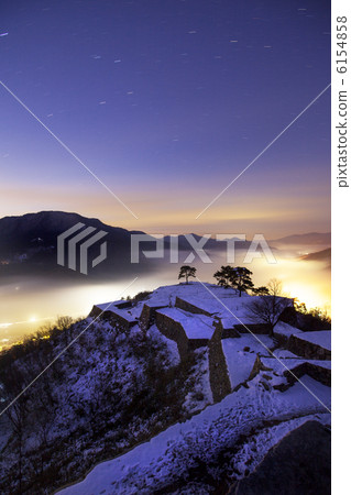 Takeda castle Takeda castle 6154858