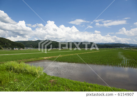 Nagano Rural scenery 6154907