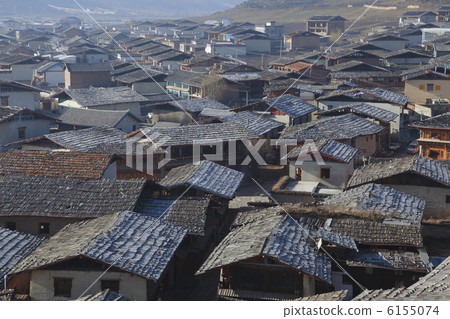 Katsushigune Old castle from Oameishama Park 6155074
