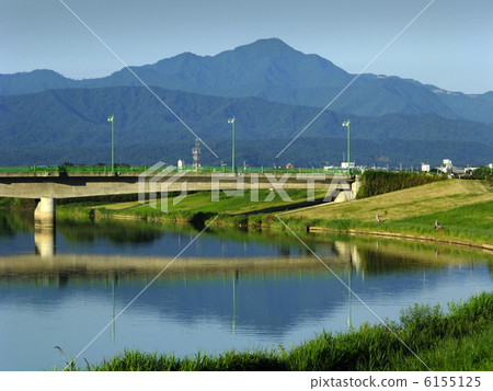 Yoneyama and Makishikawa River 6155125