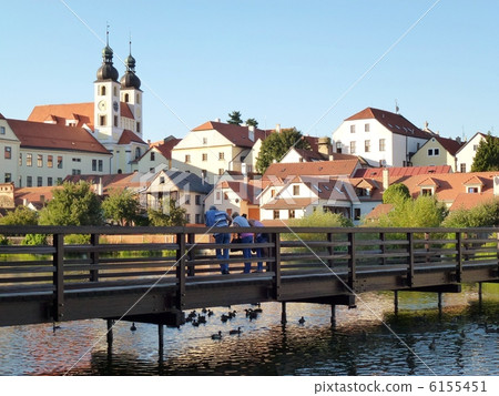 世界遺產·捷克共和國·Telc 6155451