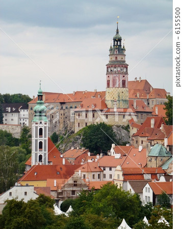 World Heritage · Czech Republic · Cesky Krumlov World Heritage · Czech Republic · Cesky Krumlov 6155500