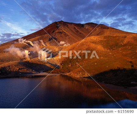 Asahi-dake in evenings (Hokkaido · Daisetsuyama) 6155690