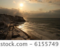 Qinghai River coast in winter 6155749