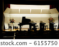 Stage of piano recital 6155750