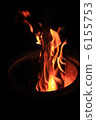 Flame of firewood 6155753