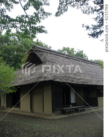 江戶時代的農舍 江戶時代的農舍 6155769