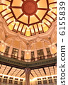 Tokyo station dome ceiling 6155839