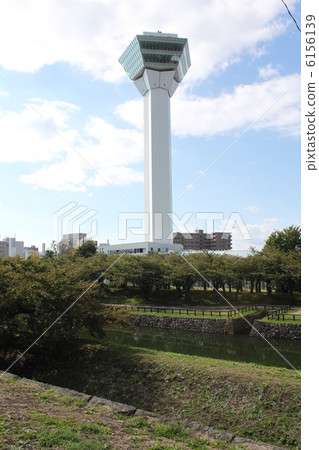 從五棱郭公園看到的五棱郭塔 6156139