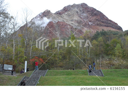 Shikotsu Toya國家公園昭和新山 6156155