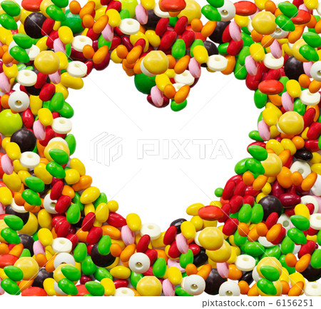 Frame from curls and sweets 6156251