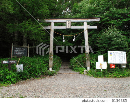 Tateshina mountain climb mountain entrance 6156885
