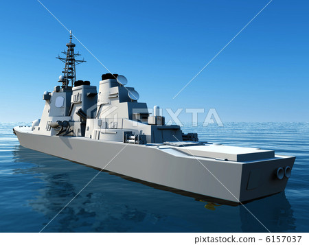 Aegis warship 6157037
